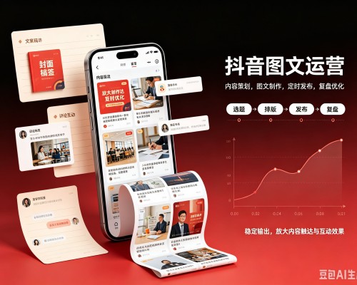 云龙抖音图文代运营服务